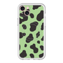 スリムプロテクションプレミアムケース with MagSafe［ Cow - Green ］