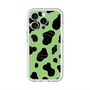 スリムプロテクションプレミアムケース with MagSafe［ Cow - Green ］