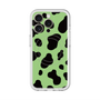 スリムプロテクションプレミアムケース with MagSafe［ Cow - Green ］