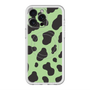 スリムプロテクションプレミアムケース with MagSafe［ Cow - Green ］