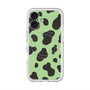 スリムプロテクションプレミアムケース with MagSafe［ Cow - Green ］