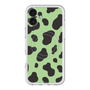 スリムプロテクションプレミアムケース with MagSafe［ Cow - Green ］