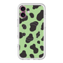 スリムプロテクションプレミアムケース with MagSafe［ Cow - Green ］