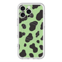 スリムプロテクションプレミアムケース with MagSafe［ Cow - Green ］