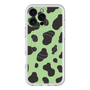 スリムプロテクションプレミアムケース with MagSafe［ Cow - Green ］