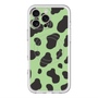 スリムプロテクションプレミアムケース with MagSafe［ Cow - Green ］