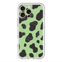 スリムプロテクションプレミアムケース with MagSafe［ Cow - Green ］