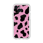 スリムプロテクションプレミアムケース with MagSafe［ Cow - Pink ］