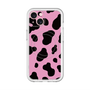 スリムプロテクションプレミアムケース with MagSafe［ Cow - Pink ］