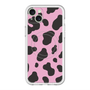 スリムプロテクションプレミアムケース with MagSafe［ Cow - Pink ］