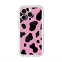 スリムプロテクションプレミアムケース with MagSafe［ Cow - Pink ］