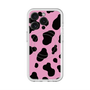 スリムプロテクションプレミアムケース with MagSafe［ Cow - Pink ］