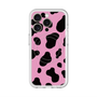 スリムプロテクションプレミアムケース with MagSafe［ Cow - Pink ］