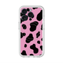 スリムプロテクションプレミアムケース with MagSafe［ Cow - Pink ］
