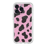 スリムプロテクションプレミアムケース with MagSafe［ Cow - Pink ］