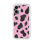 スリムプロテクションプレミアムケース with MagSafe［ Cow - Pink ］
