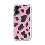 スリムプロテクションプレミアムケース with MagSafe［ Cow - Pink ］