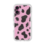 スリムプロテクションプレミアムケース with MagSafe［ Cow - Pink ］