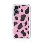 スリムプロテクションプレミアムケース with MagSafe［ Cow - Pink ］