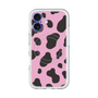 スリムプロテクションプレミアムケース with MagSafe［ Cow - Pink ］