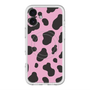 スリムプロテクションプレミアムケース with MagSafe［ Cow - Pink ］