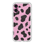 スリムプロテクションプレミアムケース with MagSafe［ Cow - Pink ］