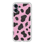 スリムプロテクションプレミアムケース with MagSafe［ Cow - Pink ］