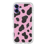 スリムプロテクションプレミアムケース with MagSafe［ Cow - Pink ］