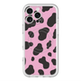 スリムプロテクションプレミアムケース with MagSafe［ Cow - Pink ］
