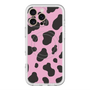 スリムプロテクションプレミアムケース with MagSafe［ Cow - Pink ］
