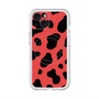 スリムプロテクションプレミアムケース with MagSafe［ Cow - Red ］