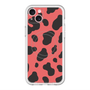 スリムプロテクションプレミアムケース with MagSafe［ Cow - Red ］
