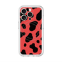 スリムプロテクションプレミアムケース with MagSafe［ Cow - Red ］