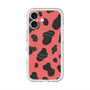 スリムプロテクションプレミアムケース with MagSafe［ Cow - Red ］