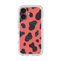 スリムプロテクションプレミアムケース with MagSafe［ Cow - Red ］