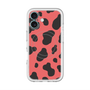 スリムプロテクションプレミアムケース with MagSafe［ Cow - Red ］