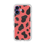 スリムプロテクションプレミアムケース with MagSafe［ Cow - Red ］