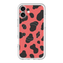 スリムプロテクションプレミアムケース with MagSafe［ Cow - Red ］