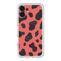 スリムプロテクションプレミアムケース with MagSafe［ Cow - Red ］