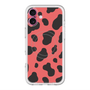 スリムプロテクションプレミアムケース with MagSafe［ Cow - Red ］