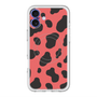 スリムプロテクションプレミアムケース with MagSafe［ Cow - Red ］