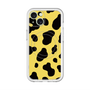 スリムプロテクションプレミアムケース with MagSafe［ Cow - Yellow ］