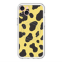 スリムプロテクションプレミアムケース with MagSafe［ Cow - Yellow ］