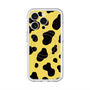 スリムプロテクションプレミアムケース with MagSafe［ Cow - Yellow ］