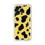 スリムプロテクションプレミアムケース with MagSafe［ Cow - Yellow ］