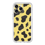 スリムプロテクションプレミアムケース with MagSafe［ Cow - Yellow ］