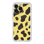 スリムプロテクションプレミアムケース with MagSafe［ Cow - Yellow ］