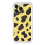 スリムプロテクションプレミアムケース with MagSafe［ Cow - Yellow ］