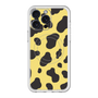 スリムプロテクションプレミアムケース with MagSafe［ Cow - Yellow ］