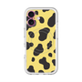スリムプロテクションプレミアムケース with MagSafe［ Cow - Yellow ］